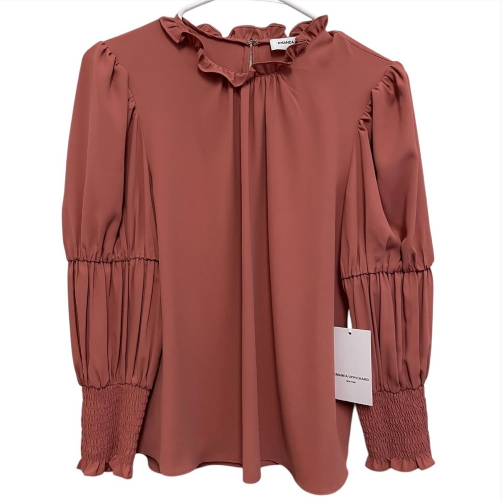 Amanda uprichard dionne top NEW